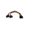 (CPSATAY) 3GO CABLE BIFURCADOR ALIMENTACION SATA EN Y