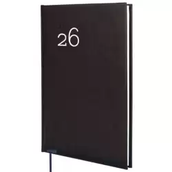 (625125026) FINOCAM AGENDA DYNAMIC MILANO Y11-165X240MM SVV TAPA DURA NEGRO 2026