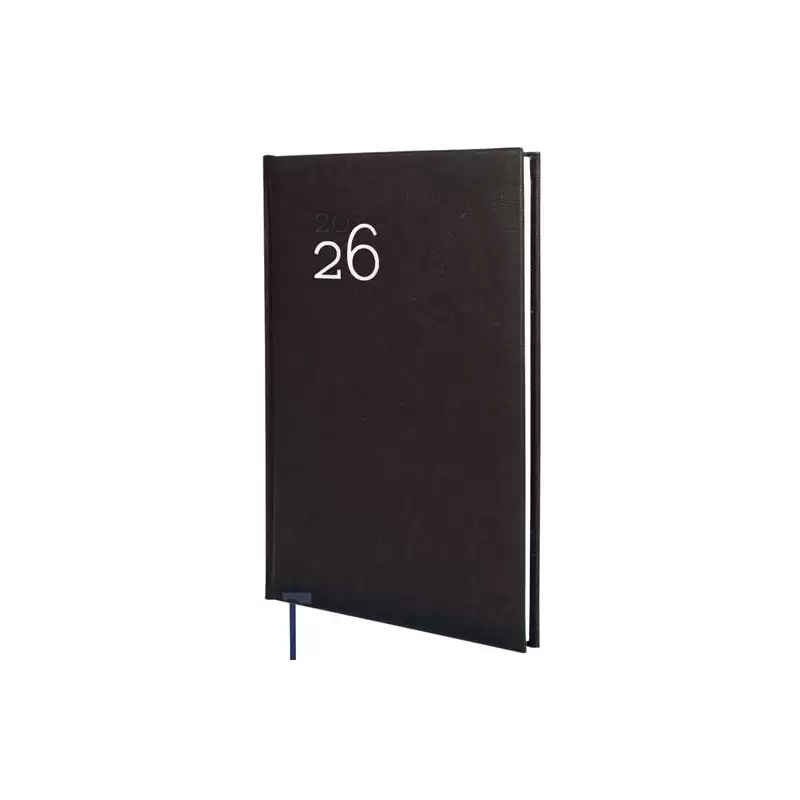 (625125026) FINOCAM AGENDA DYNAMIC MILANO Y11-165X240MM SVV TAPA DURA NEGRO 2026