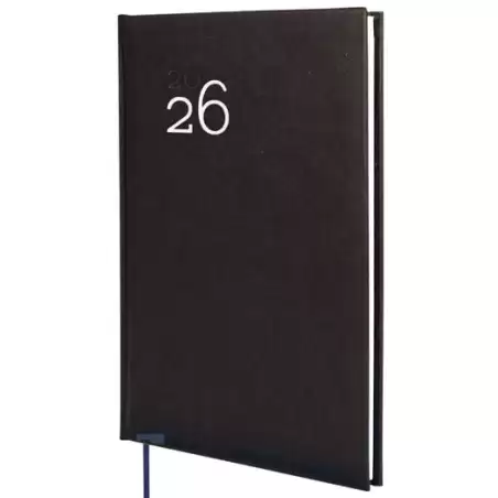 (625125026) FINOCAM AGENDA DYNAMIC MILANO Y11-165X240MM SVV TAPA DURA NEGRO 2026