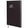 (625125026) FINOCAM AGENDA DYNAMIC MILANO Y11-165X240MM SVV TAPA DURA NEGRO 2026