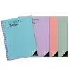 (P192) ADDITIO CUADERNO TRIPLEX PARA EL PROFESORADO ESPIRAL DOBLE 144 PÁGINAS PVC C/SURTIDOS