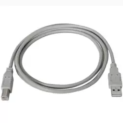 (A101-0003) AISENS CABLE USB 2.0 IMPRESORA TIPO A/M - B/M BEIGE 3