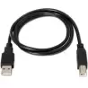 (A101-0005) AISENS CABLE USB 2.0 IMPRESORA TIPO A/M - B/M NEGRO 1