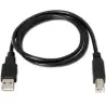 (A101-0008) AISENS CABLE USB 2.0 IMPRESORA TIPO A/M - B/M NEGRO 4