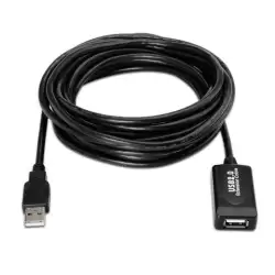 (A101-0018) AISENS CABLE EXTENSIÓN USB 2.0 PROLONGADOR CON AMPLIFICADOR