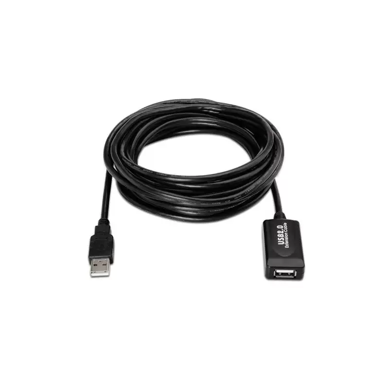 (A101-0018) AISENS CABLE EXTENSIÓN USB 2.0 PROLONGADOR CON AMPLIFICADOR