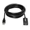 (A101-0018) AISENS CABLE EXTENSIÓN USB 2.0 PROLONGADOR CON AMPLIFICADOR