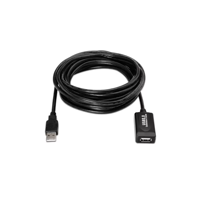 (A101-0019) AISENS CABLE EXTENSIÓN USB 2.0 PROLONGADOR CON AMPLIFICADOR