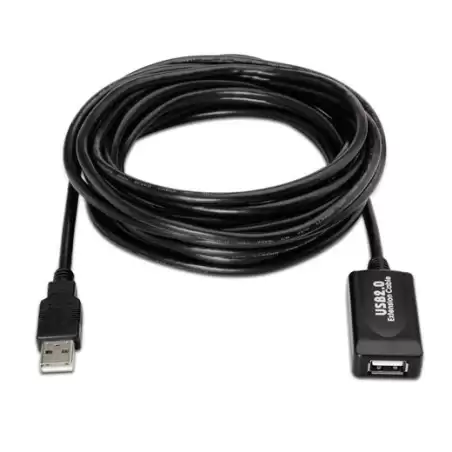 (A101-0019) AISENS CABLE EXTENSIÓN USB 2.0 PROLONGADOR CON AMPLIFICADOR