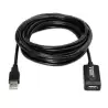 (A101-0019) AISENS CABLE EXTENSIÓN USB 2.0 PROLONGADOR CON AMPLIFICADOR
