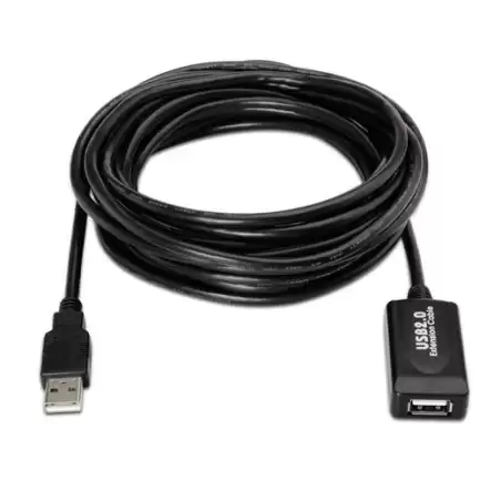 (A101-0020) AISENS CABLE EXTENSIÓN USB 2.0 PROLONGADOR CON AMPLIFICADOR