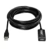 (A101-0020) AISENS CABLE EXTENSIÓN USB 2.0 PROLONGADOR CON AMPLIFICADOR
