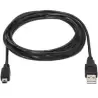 (A101-0025) AISENS CABLE USB 2.0 TIPO A/M - MINI B/M NEGRO 1