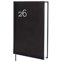 (625165026) FINOCAM AGENDA DYNAMIC MILANO Y10-140X204MM 1DP TAPA DURA NEGRO 2026