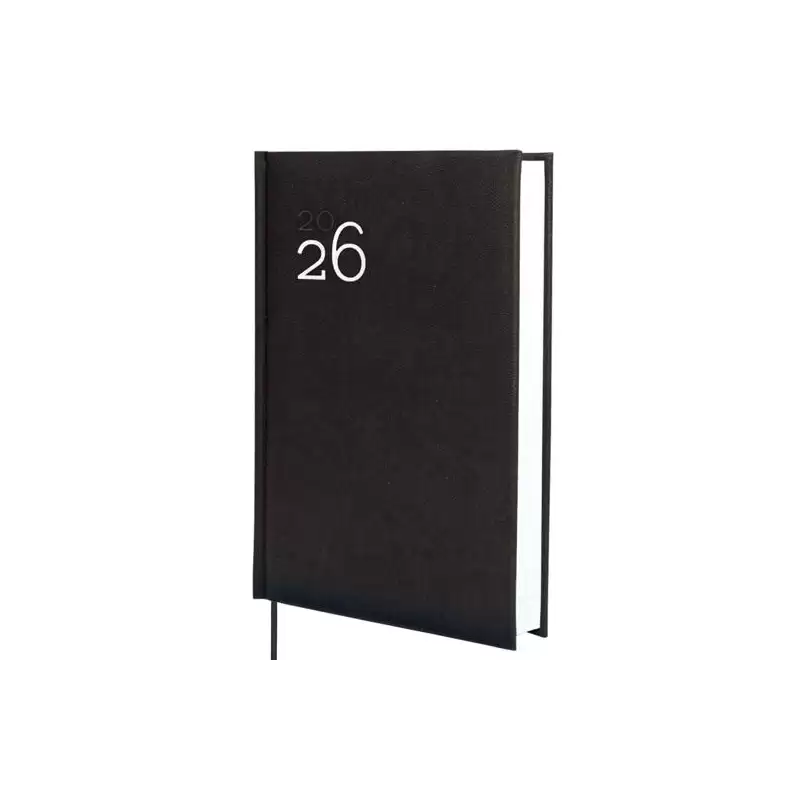 (625165026) FINOCAM AGENDA DYNAMIC MILANO Y10-140X204MM 1DP TAPA DURA NEGRO 2026