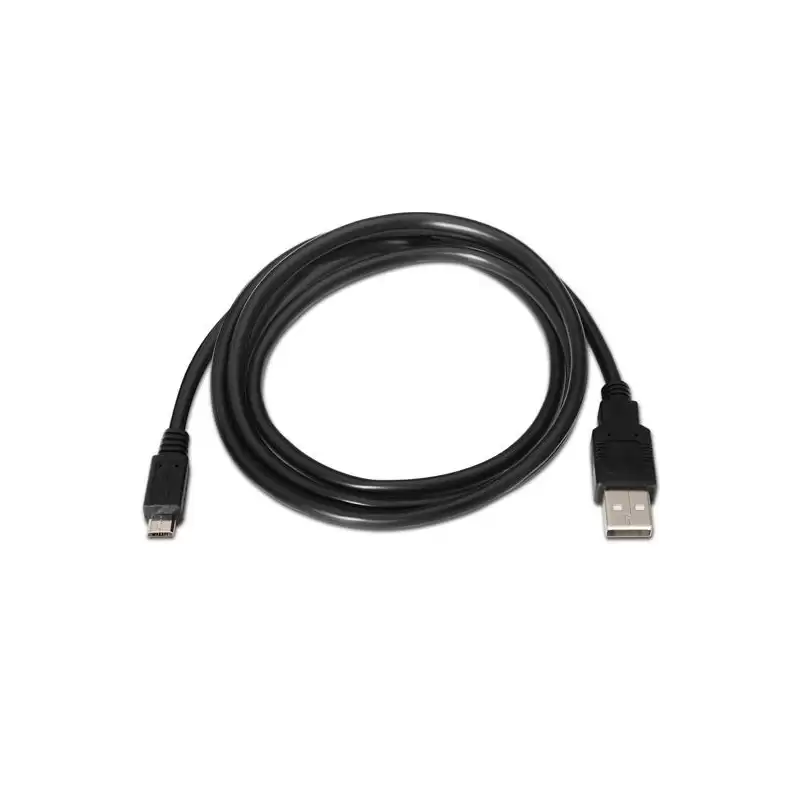 (A101-0028) AISENS CABLE USB 2.0 TIPO A/M - MICRO USB B/M NEGRO 1