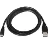 (A101-0028) AISENS CABLE USB 2.0 TIPO A/M - MICRO USB B/M NEGRO 1