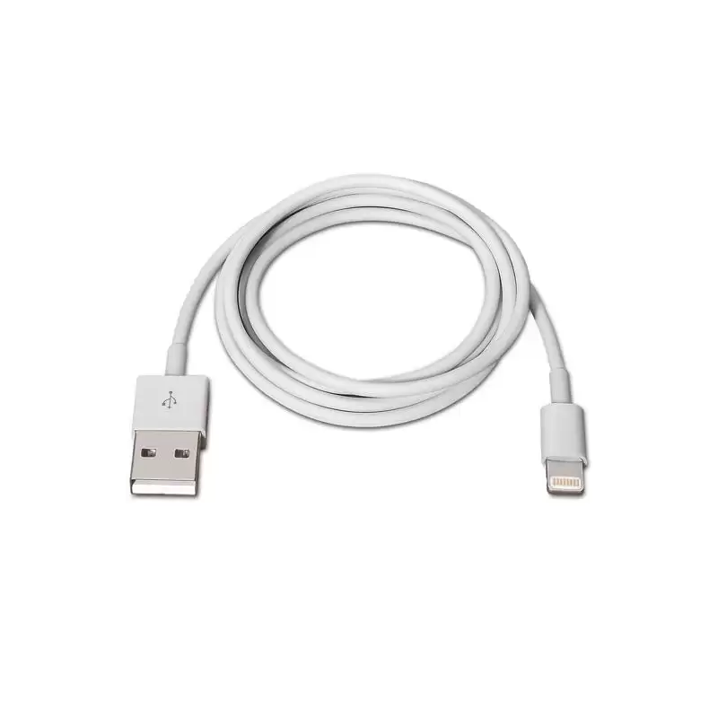 (A102-0035) AISENS CABLE LIGHTNING A USB 2.0 LIGHTNING/M - USB A/M BLANCO 1