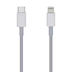 (A102-0441) AISENS CABLE-APPLE -USB TYPE C-LIGHTNING-2A