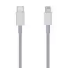 (A102-0442) AISENS CABLE-APPLE -USB TYPE C-LIGHTNING-2A