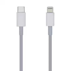 (A102-0443) AISENS CABLE-APPLE -USB TYPE C-LIGHTNING-2A
