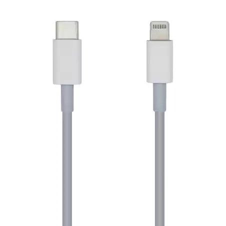 (A102-0443) AISENS CABLE-APPLE -USB TYPE C-LIGHTNING-2A