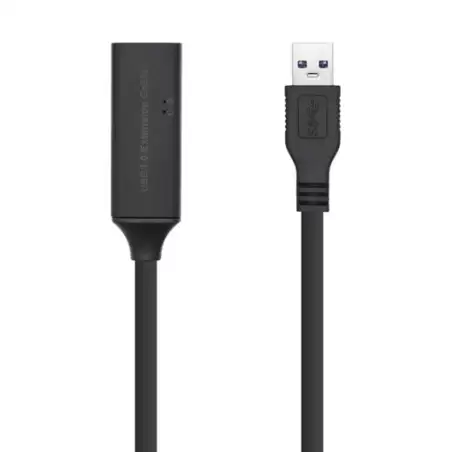 (A105-0408) AISENS CABLE EXTENSIÓN USB 3.0 PROLONGADOR CON AMPLIFICADOR