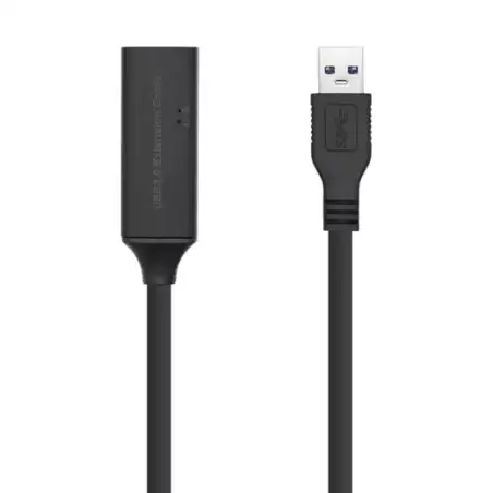 (A105-0409) AISENS CABLE EXTENSIÓN USB 3.0 PROLONGADOR CON AMPLIFICADOR