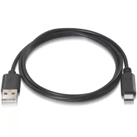 (A107-0050) AISENS CABLE USB 2.0 3A TIPO USB-C/M - A/M NEGRO 0