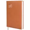 (625184026) FINOCAM AGENDA DYNAMIC MILANO Y11-165X240MM 1DP TAPA DURA MARRÓN 2026