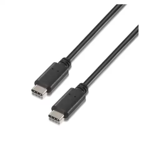 (A107-0055) AISENS CABLE USB 2.0 3A TIPO USB-C/M - C/M 0