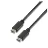 (A107-0055) AISENS CABLE USB 2.0 3A TIPO USB-C/M - C/M 0