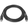 (A107-0056) AISENS CABLE USB 2.0 3A TIPO USB-C/M - USB-C/M NEGRO 1