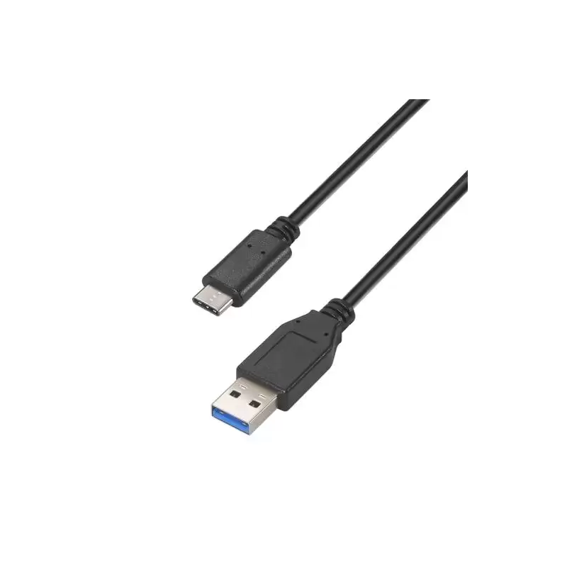 (A107-0060) AISENS CABLE USB 3.1 GEN2 10GBPS 3A TIPO USB-C/M - A/M NEGRO 1