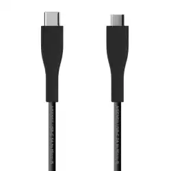 (A107-0349) AISENS CABLE USB 2.0 3A TIPO USB-C/M - B/M NEGRO 1