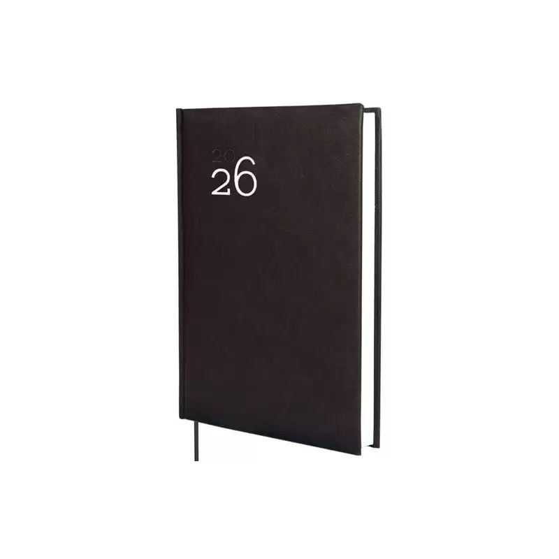 (625185026) FINOCAM AGENDA DYNAMIC MILANO Y11-165X240MM 1DP TAPA DURA NEGRO 2026