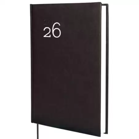 (625185026) FINOCAM AGENDA DYNAMIC MILANO Y11-165X240MM 1DP TAPA DURA NEGRO 2026