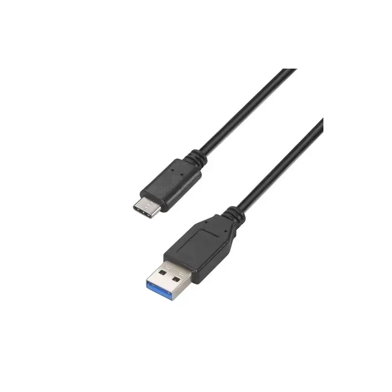 (A107-0449) AISENS CABLE USB 3.1 GEN2 10GBPS 3A TIPO USB-C/M - A/M NEGRO 0