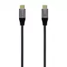 (A107-0634) AISENS CABLE USB 3.1 GEN2X2 20GBPS 5A TIPO USB-C-USB-C/M GRIS 2M