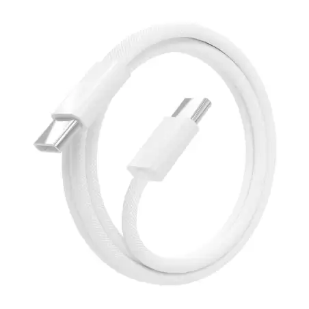 (A107-0855) AISENS CABLE USB 2.0 3A 60W TIPO USB-C/M - USB-C/M BLANCO 1
