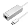 (A109-0341) AISENS CONVERSOR USB3.1 GEN1 USB-C A ETHERNET GIGABIT 10/100/1000 MBPS 15CM