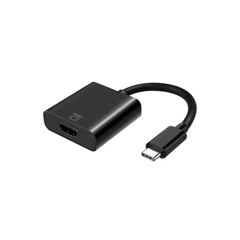 (A109-0344) AISENS CONVERSOR USB-C A HDMI 4K@60HZ USB-C/M - HDMI/H NEGRO 15CM