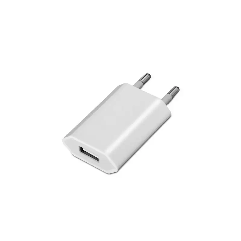 (A110-0063) AISENS MINI CARGADOR USB 5V/1A BLANCO