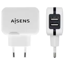 (A110-0439) AISENS CARGADOR USB 17W 5V/3.4A