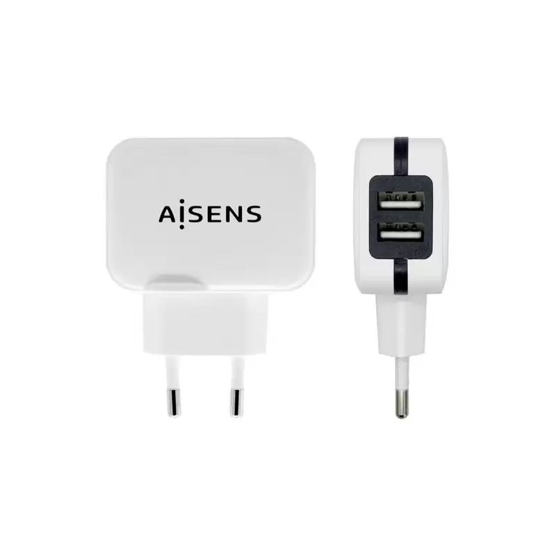 (A110-0439) AISENS CARGADOR USB 17W 5V/3.4A