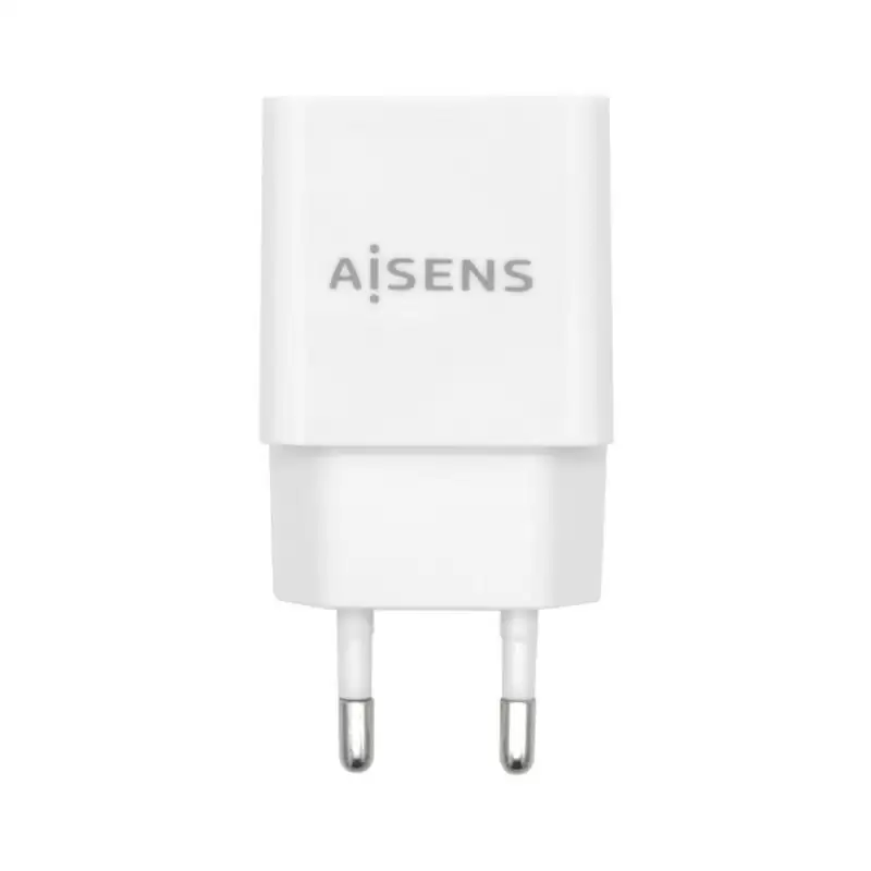 (A110-0526) AISENS CARGADOR USB 10W ALTA EFICIENCIA 5V/2A BLANCO