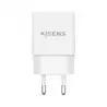 (A110-0526) AISENS CARGADOR USB 10W ALTA EFICIENCIA 5V/2A BLANCO