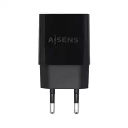 (A110-0527) AISENS CARGADOR USB 10W ALTA EFICIENCIA 5V/2A NEGRO
