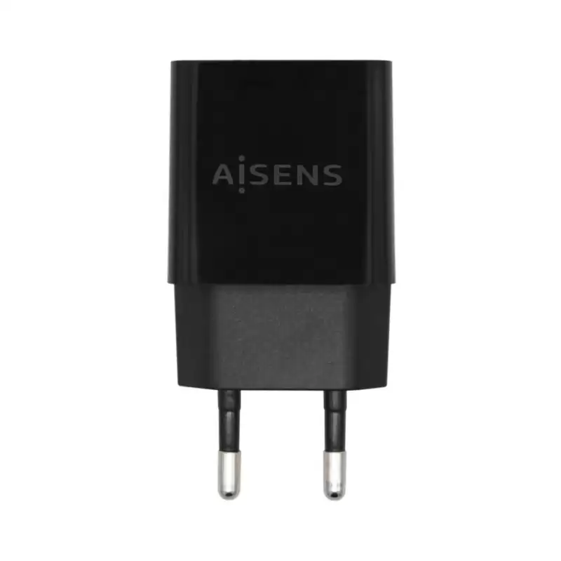 (A110-0527) AISENS CARGADOR USB 10W ALTA EFICIENCIA 5V/2A NEGRO